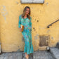 Rehane Dress Azur