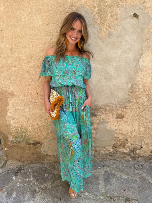 Riva Dress Azur