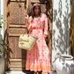 Sia Dress Sunset