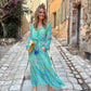 Sia Dress Azur