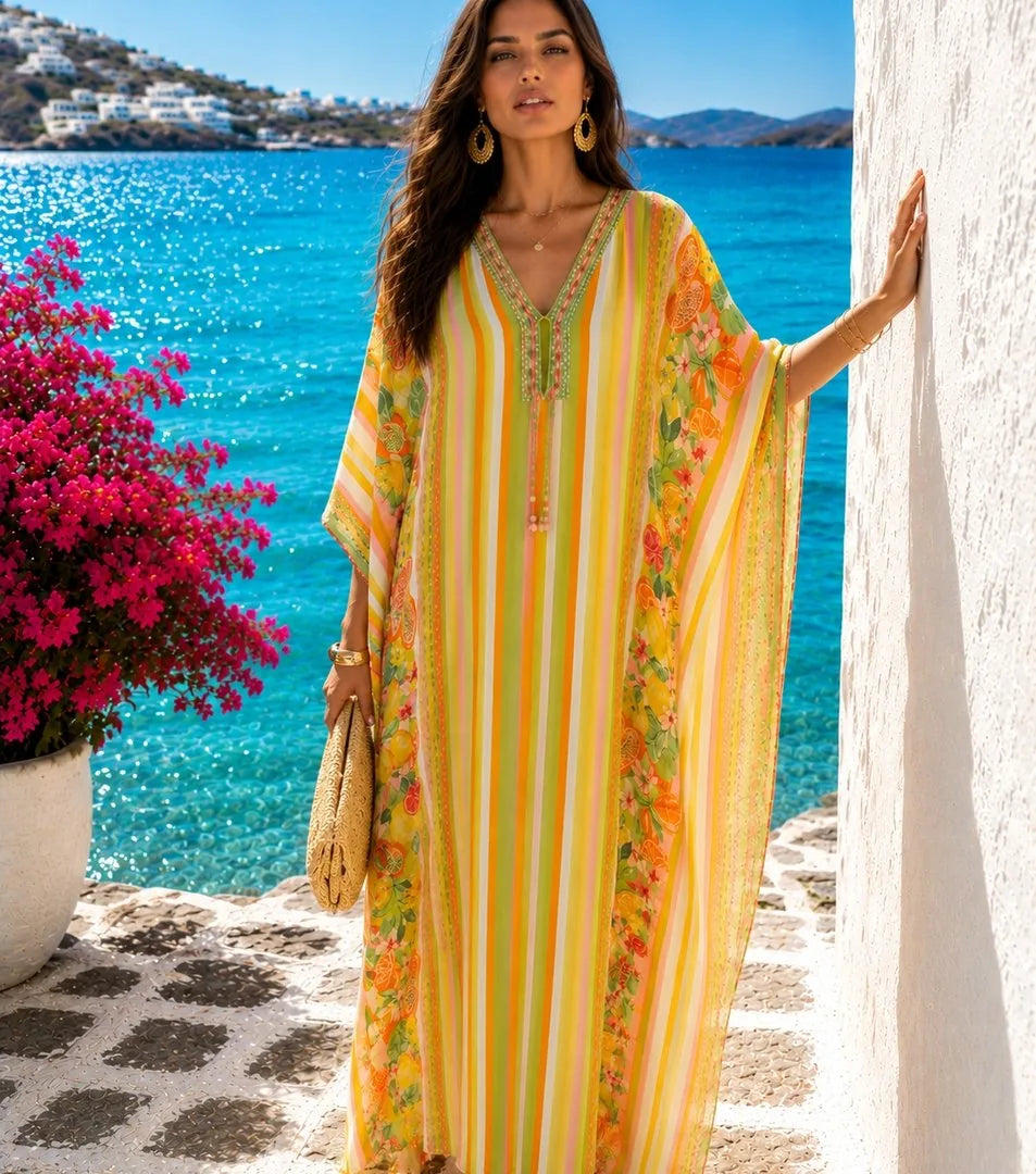 Soraya Kaftan Tuttifrutti