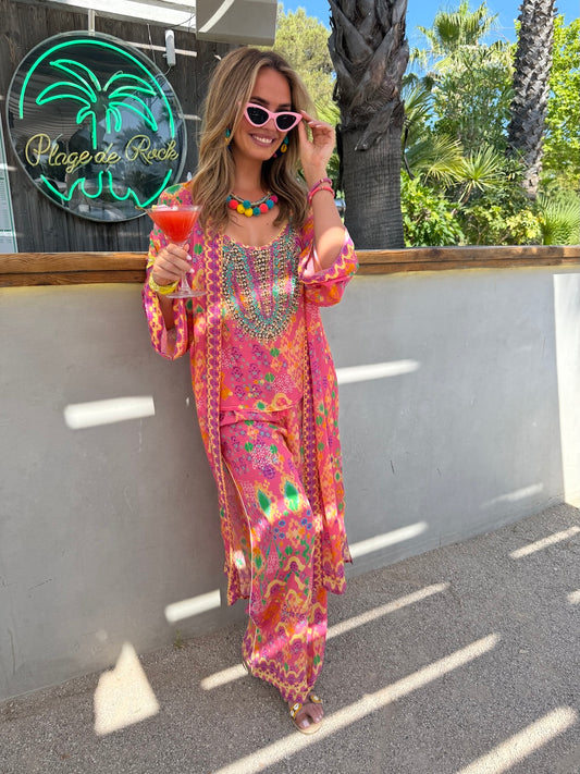 Vida Kimono Colorique
