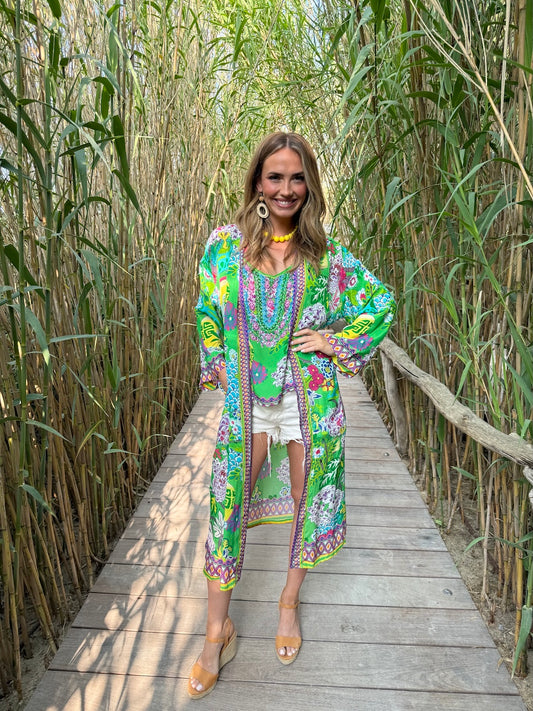 Vida Kimono Matcha