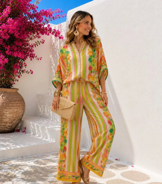 Zoe Trousers Tuttifrutti