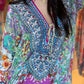 Fanny Blouse Las Dalias