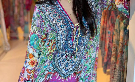 Fanny Blouse Las Dalias