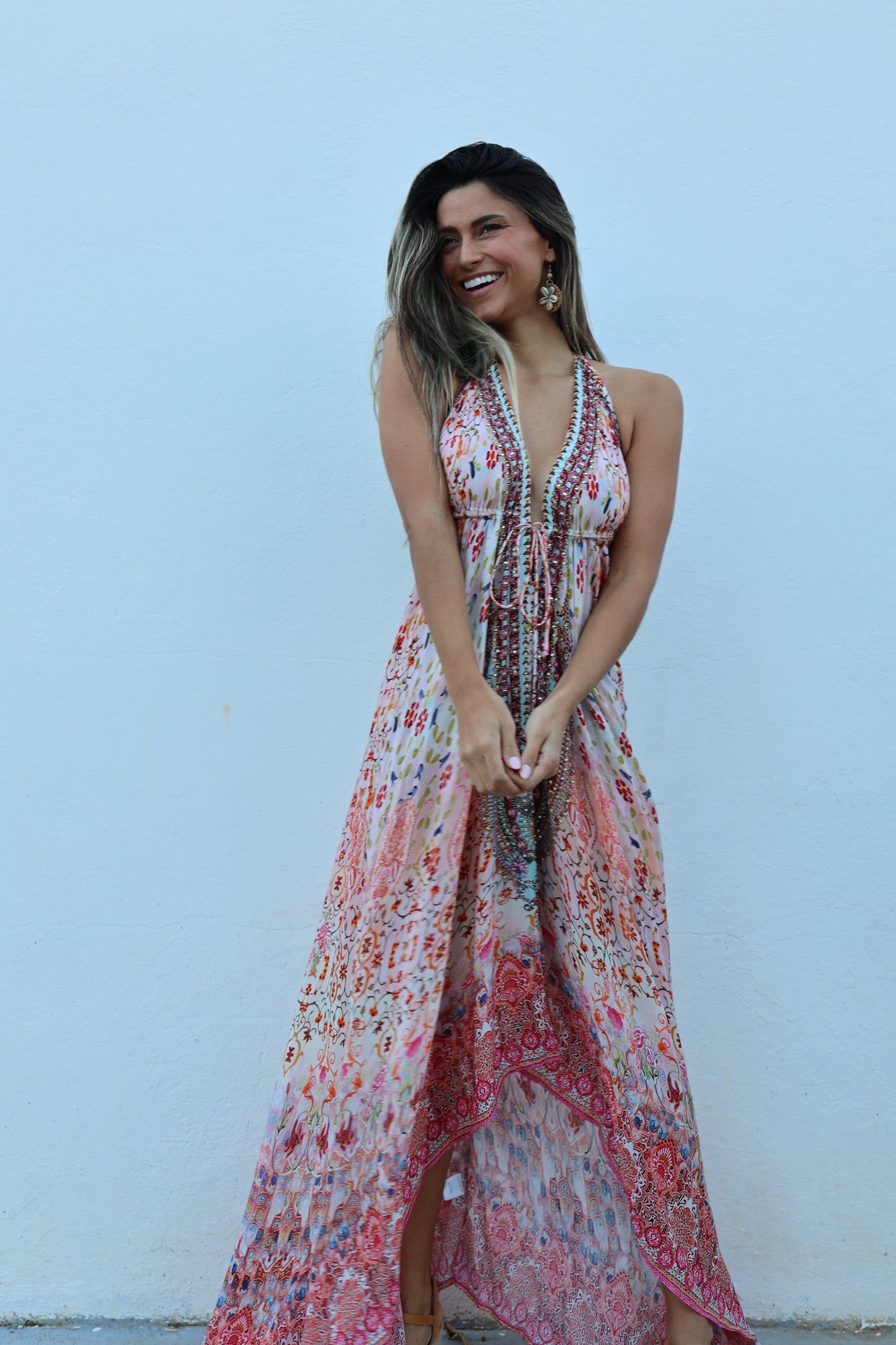 Hi Lo Dress Menorca