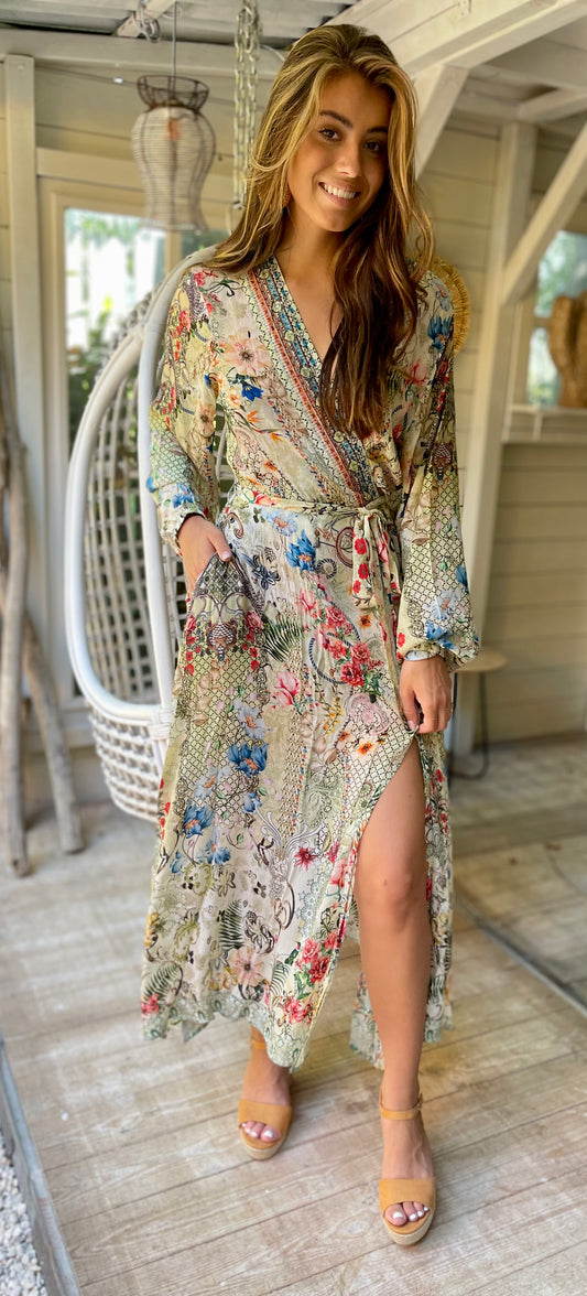 Freddo Wrap Dress Mallorca