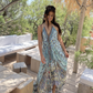 Hi Lo Dress Pampelonne