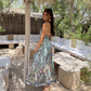 Hi Lo Dress Pampelonne