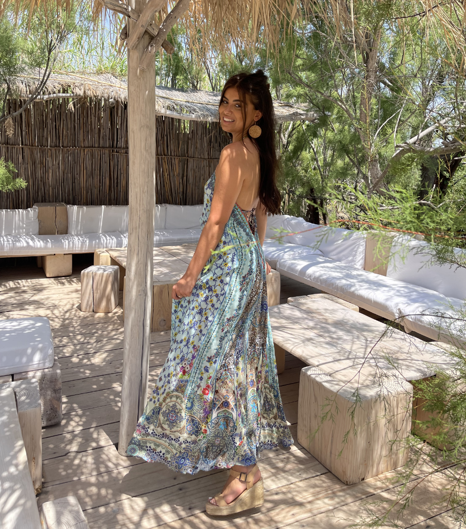 Hi Lo Dress Pampelonne