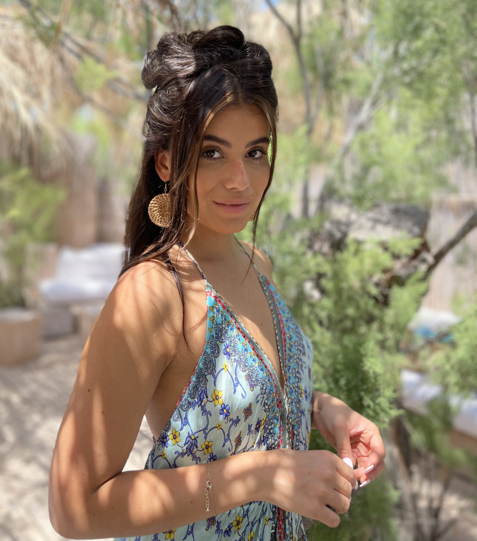Hi Lo Dress Pampelonne
