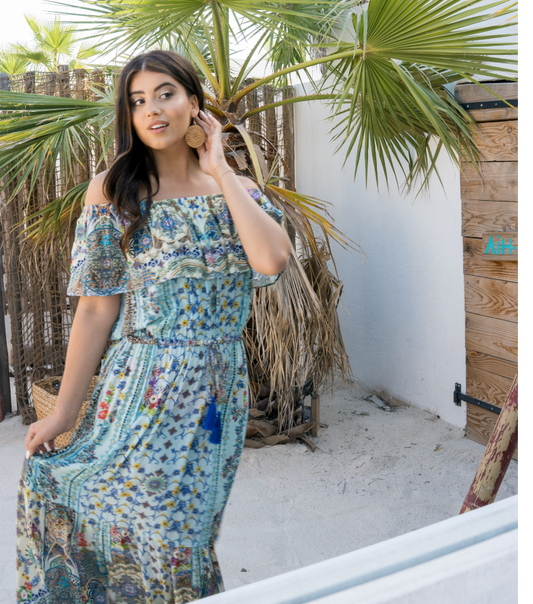 Riva Dress Pampelonne