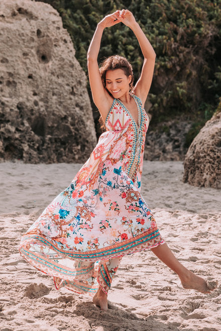 Hi Lo Dress Portofino